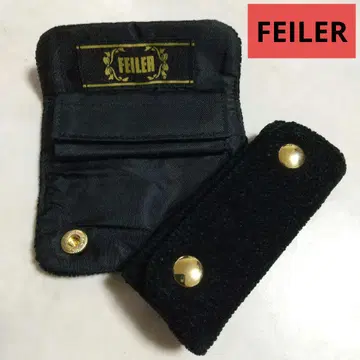 새상품급 FEILER 페이러 백 핸들 커버 블랙