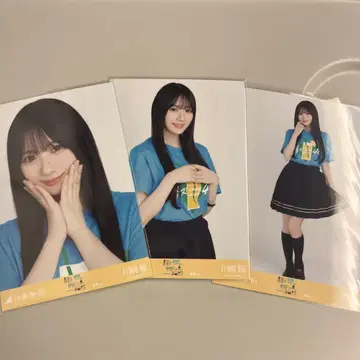 노기자카46 브로마이드 카와사키 사쿠라 티셔츠 시즈오카