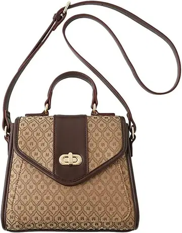 MONOGRAM MINI SHOULDER 백 MOUSSY 모노그램