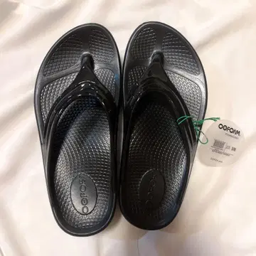 새상품 OOFOS 우포스 Oomega 리커버리 샌들 플랫폼