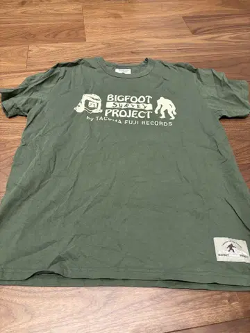 TACOMA FUJI RECORDS BIGFOOT 티셔츠