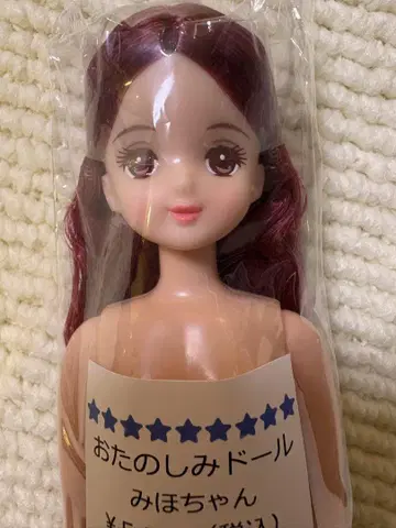 미호짱 오타노시미 인형 리카짱 캐슬 와인 레드