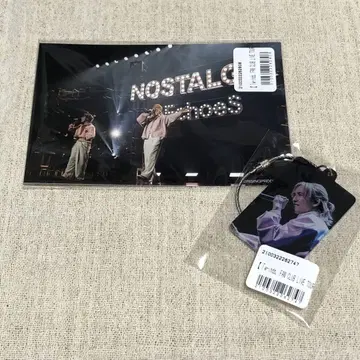 nostalgia echoes 엽서 아크릴 키링