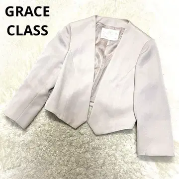 GRACECLASS 그레이스 클래스 노카라 자켓