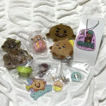 BTS tinytan suga shooky 묶음 판매