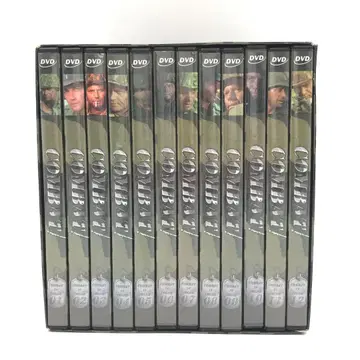 서양화 DVD COMBAT! IN COLOR 12 DISC 세트 0101