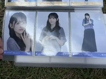 노기자카46 브로마이드 메쉬 니트 이치노세 미쿠 컴프