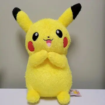 포켓몬 봉제 인형 피카츄 애로우라의 모습 포켓몬 봉제 인형