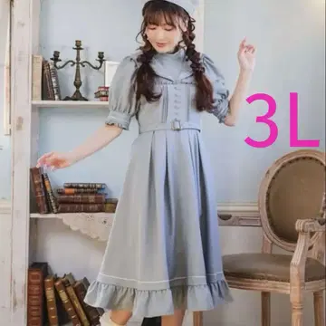 쿠라로리 쿠루미 시마무라 마린 아카데미아 원피스 색스 3L