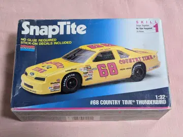 모노그램 snaptite 1/32 컨트리 타임 썬더버드