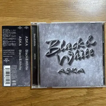 [오비 포함] ASKA / Black & White CD