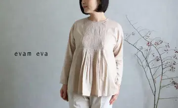 evam eva 에붐에바 fine pleats pullover