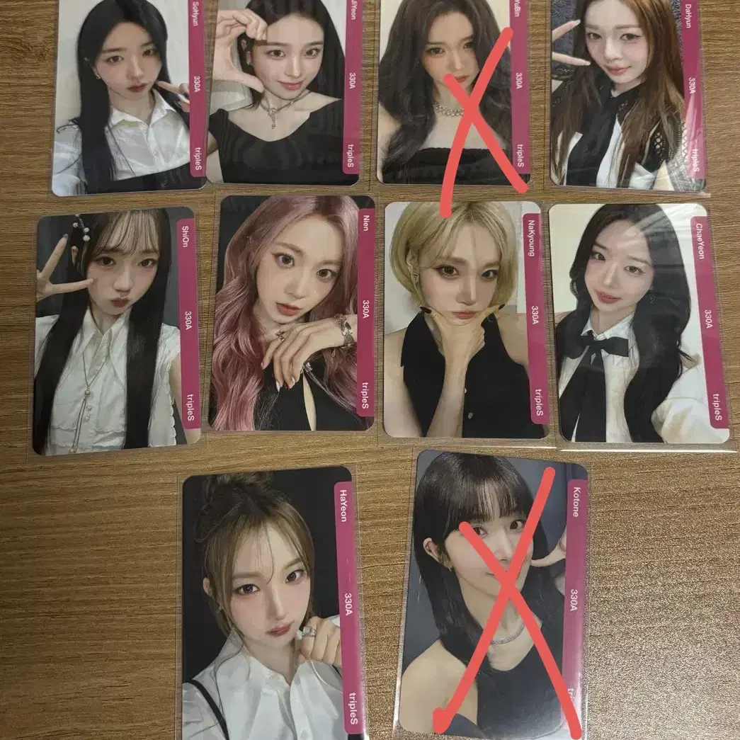 Triples jiyeon lightstick object d309a (mis-scanned QR) on