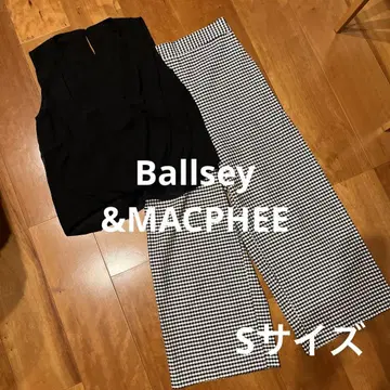 보르지 맥피 블라우스 팬츠 세트 S 34