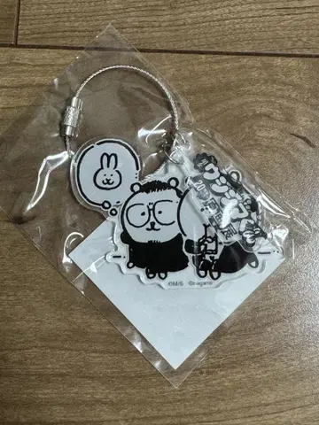 암흑의 금전 거래업자 우시지마 군 20주년 기념 원화전 아크릴 키링