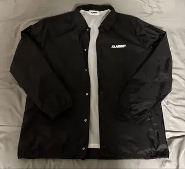 XLARGE 블랙 나일론 자켓