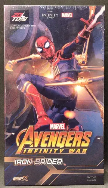 ZHONGDONG TOY UPGRADED SUIT IRON SPIDER