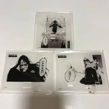 BLEACH 전 오리지널 아크릴 디오라마 컬렉션 A 3개 세트