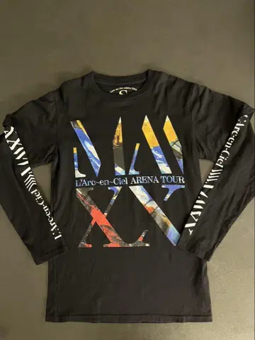 L'Arc~en~Ciel 라크 ARENA TOUR 티셔츠
