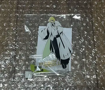 BLEACH WORLD 금박 아크릴 스탠드 히라코 마코 1개