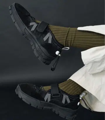 Rockfish Weatherwear 스니커즈 블랙 24.5cm