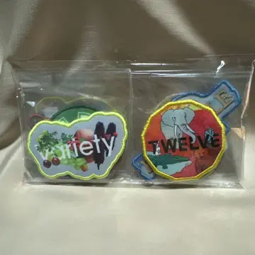 Mrs. GREEN APPLE 와펜 10종