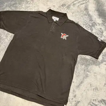 STARTER 자수 피케 셔츠 XL