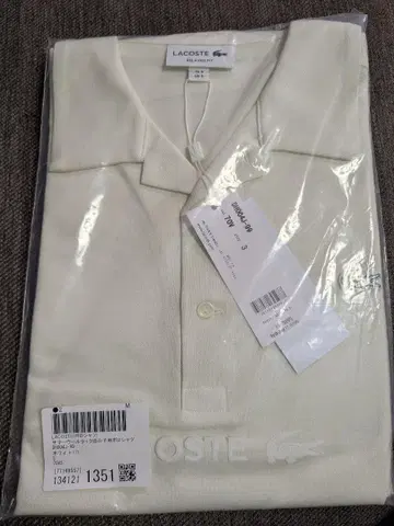 LACOSTE 라코스테 피케 셔츠 썸머 울 라이크 사슴 무늬 피케 셔츠