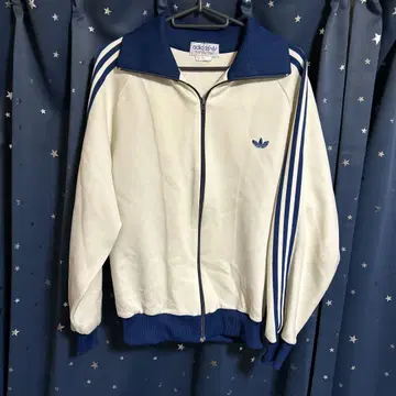 아디다스 트랙 자켓 80s
