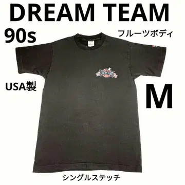 90년대 USA제 드림팀 올림픽 농구 티셔츠