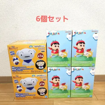 크레용 신짱 피규어 신짱 신짱구(노하라 신노스케) 시로 야채