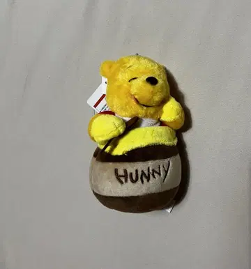 곰돌이 푸 봉제 인형 허니 포트