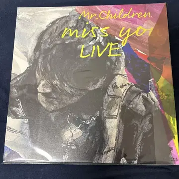Mr.Children miss you LIVE 미개봉 블루레이