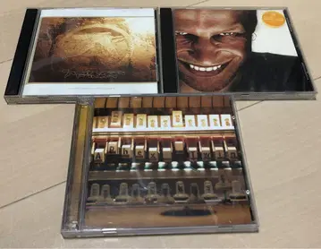 APHEX TWIN 에이프릭스 트윈 CD 3장 세트