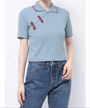 차이나 폴로 상의