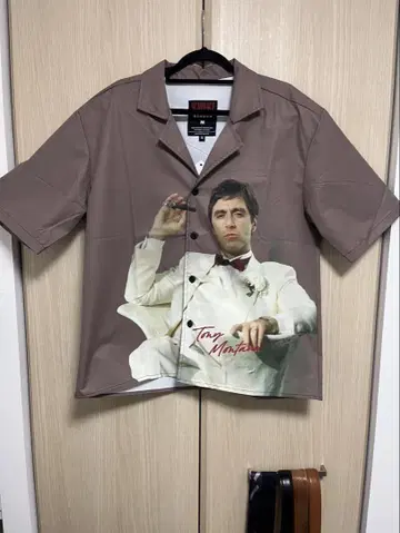 Scarface 알파치노 반팔 셔츠 M