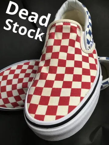 VANS Slip-on 체커보드 (미국 기획) 사이즈 8
