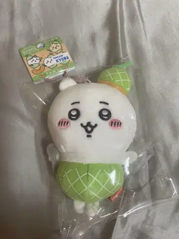 치이카와 (먼작귀) 홋카이도 한정 멜론 봉제 인형 키링