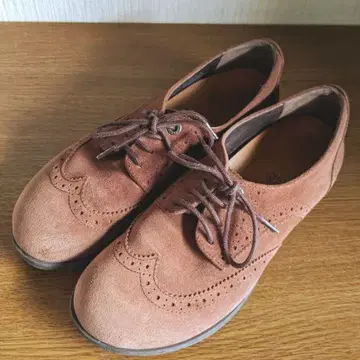 BIRKENSTOCK 스웨이드 레이스업 슈즈 빌켄 슈토크