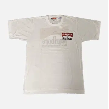 데드스탁 말보로 Marlboro 티셔츠 90s 양면 화이트