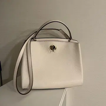 kate spade 숄더백 화이트