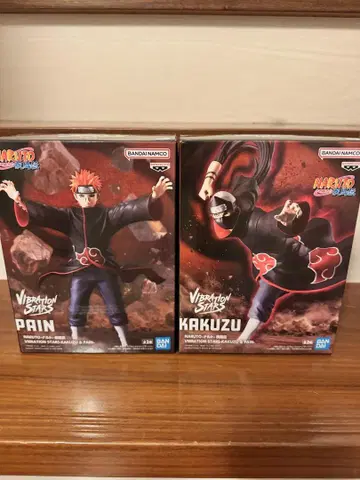NARUTO 나루토 가쿠즈 PAIN 피규어 [2개 세트]