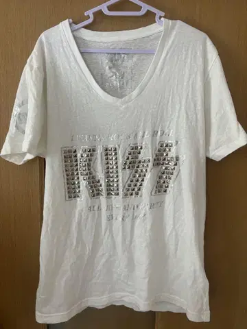 스터드 티셔츠 KISS 락