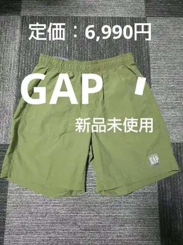 GAP 올리브 그린 숏 팬츠 XS