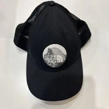 THE NORTH FACE 블랙 트래커 캡