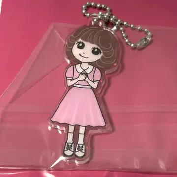 마츠다 세이코 랜덤 아크릴 참