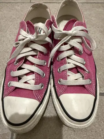 CONVERSE 컨버스 올스타 핑크 23.5cm