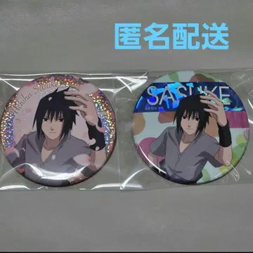 NARUTO 나루토 마에다 커피 벚꽃 ver. 우치하 사스케 캔뱃지