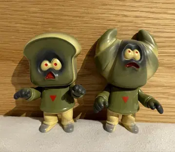 HUMAN ROBOT 빵 데드 redtriangle