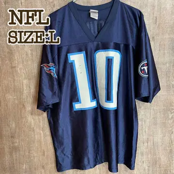 NFL 테네시/타이탄스 게임 셔츠 네이비 L